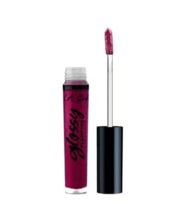 L.A. Girl Glossy Plumping Lipgloss- Grand  0.17 Fl Oz