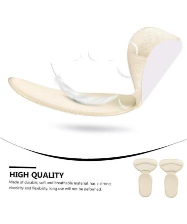 6 Pairs Half Size Pad Insoles for Women - High Heel Shoe Inserts & Non-Slip Sponge Pads for Ultimate Comfort - Buy Online on GoSupps.com