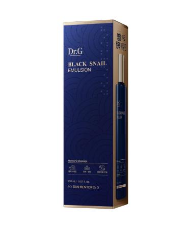 Dr.G Black Snail Emulsion 150ml - Best Anti-Aging Skincare for Radiant Skin | International Shipping Available - Buy Online on GoSupps.com