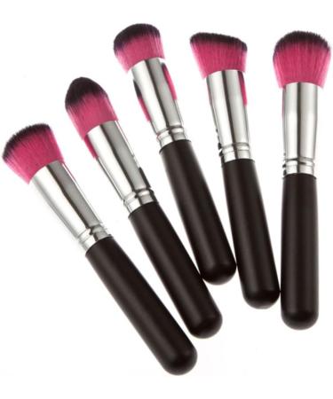 NOLITOY 20 pcs Eyeliner Makeup Face Black+silver+red Kit Premium Blending Synthetic Foundation mediumx2pcs 1x2pcs - Buy Online on GoSupps.com