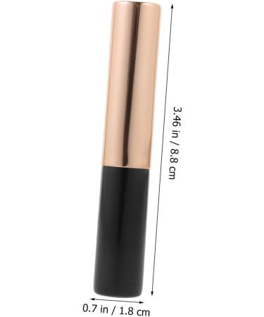 MAGICLULU Round Head Silicone Lip Brush Lip Masks Applicator Eyeshadow Brush Lip Applicator Brush Lip Gloss Applicator Lip Balm Applicator Women Makeup Tools Metal Miss Sponge With Cover - Buy Online on GoSupps.com