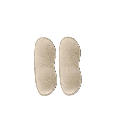 FRCOLOR 1 Pair Back Heel Cushion Shoe Pad Back Heel Inserts Thick Heel Grips Shoe Cushion High Heel Pads Sticky Heel Grips Suede Heel Grips Shoe Heel Accessories Liner Men and Women Sponge