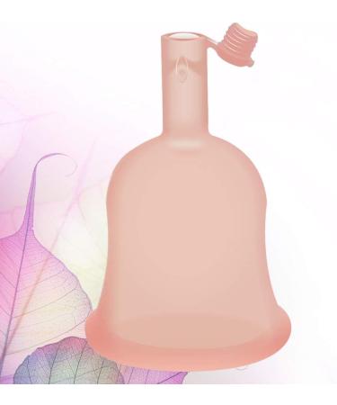 Milisten Leak-proof Menstrual Cup | Comfortable Recyclable Menstrual Holder | Eco-Friendly Orange Design for International Shipping - Buy Online on GoSupps.com