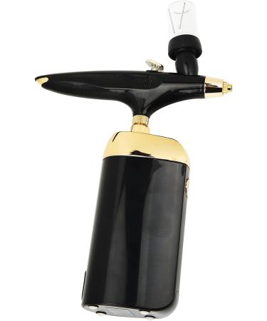 Oxygen Facial Airbrush Portable Makeup Skin Care Toner Nano Mist Sprayer Device for Beauty Art Painting (Black Set) - Buy Online on GoSupps.com