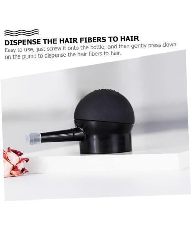 Baluue 2 Pcs Hairdressing Sprayer Black Spray Application Atomizador Nozzle 8.4x5.3cmx2pcs Blackx2pcs - Buy Online on GoSupps.com