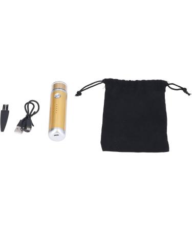 Mini USB Shaver Hypoallergenic Electric Shaver for Men (Gold) - Buy Online on GoSupps.com