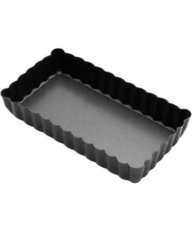 Zerodeko 6 Pcs Living Bottom Baking Mold French Bread Loaf 9 Inch Cake Pan Bread Molds Bakeware False Bottom 11.5X6.2X2CMx3pcs Black 1x3pcs - Buy Online on GoSupps.com