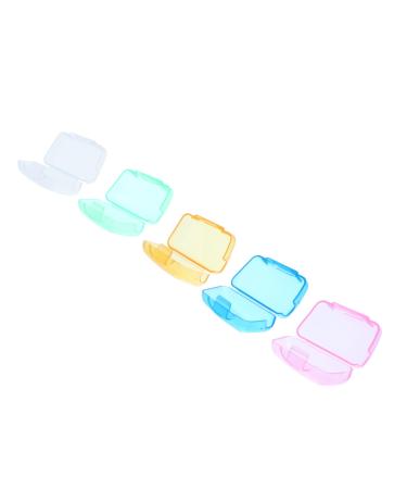 Hapinary 30 pieces toothbrush dust protection Dustproof toothbrush cap outdoor toothbrushes protective cap plastic toothbrushes cover holder portable toothbrushes cover travel travel