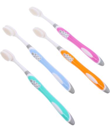 Tovinanna 8 Pack Ultrafine Soft Toothbrushes for Kids & Adults | Travel-Friendly Automatic Toothbrush with Extra Soft Bristles - Buy Online on GoSupps.com