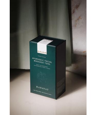 Ranavat Natural Kansa Wand Facial Massage Tool | Luxury Clean Skincare - Buy Online on GoSupps.com