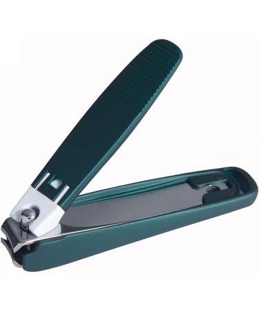 SVAASA Nail Clippers Toenail Cutter Stainless Steel Pedicure Cosmetic Makeup Tool Forceps Fingernail Clipper with Catcher Scissor for Thick Nail - Buy Online on GoSupps.com