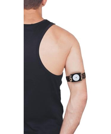 Dia-Style Freestyle Libre 2 Fixation Strap | Elastic Armband for CGM Blood Glucose Sensor | Size L (29-38 cm) - International Shipping - Buy Online on GoSupps.com