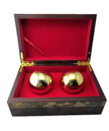 Dixinla Baoding Fitness Ball Baoding Pure Copper Ball Health Care Handball Fitness Ball Old Age Gift Hand Play Ball Chinese Ball