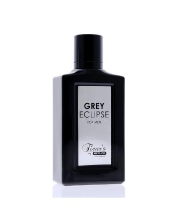 Hemani Fragrances Grey Eclipse Perfume - Masculine Eau de Toilette 3.4 FL OZ (100mL) for Men - Buy Online on GoSupps.com