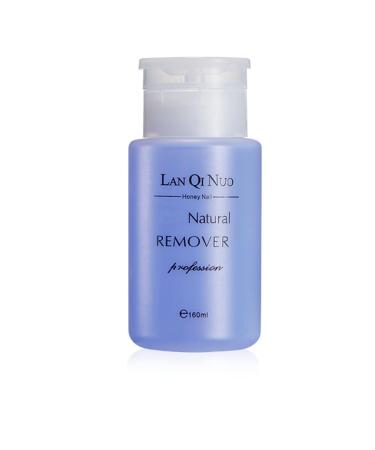 Gel Polish Remover Acetone 160ml Nail Polish Remover Cleaner for Manicures and Pedicures for Fast Action Removal of Nail Polish Gels Acrylics Tips and Glue