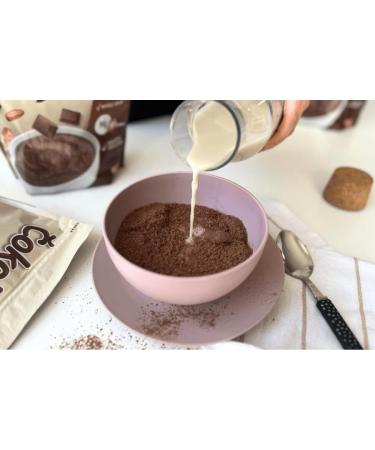  Podravka Lino Cokolada ljesnjak instant cereal flakes with chocolate hazelnut and vitamin flavour Podravka Croatia 1 kg (8 kg) - Buy Online on GoSupps.com