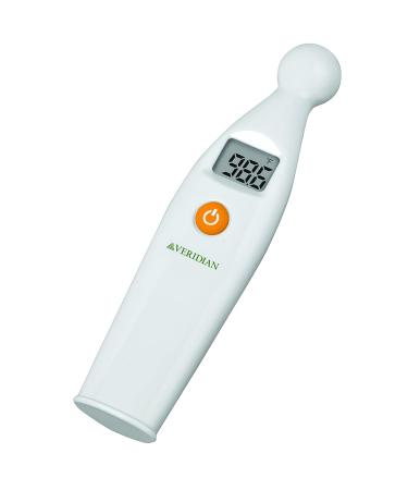 Veridian Healthcare Temple Thermometer | Infrared Fast Readout | Fever Alert | Backlit Display | Programmable Timer | 1-Year Warranty (Pack of 2) - 2-Pack - Buy Online on GoSupps.com