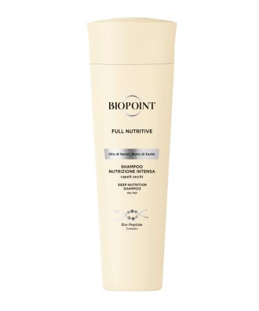 BIOPOINT Biopoint Intense Nutrition Shampoo Pack of 6 x 250 g