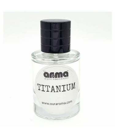 Titanium Eau de Parfum 1.7 FlOz Cologne