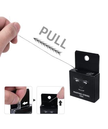 Premium White Eyebrow Mapping String for Microblades - 10M Ink-Containing String for Straight Lines and Precise Positioning - Buy Online on GoSupps.com