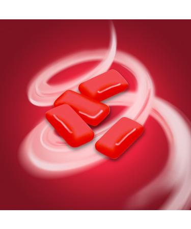 AIRWAVES - Chewing gum Cool Cherry without sugars - 5 packs of 10 dragees - 70 g - Buy Online on GoSupps.com