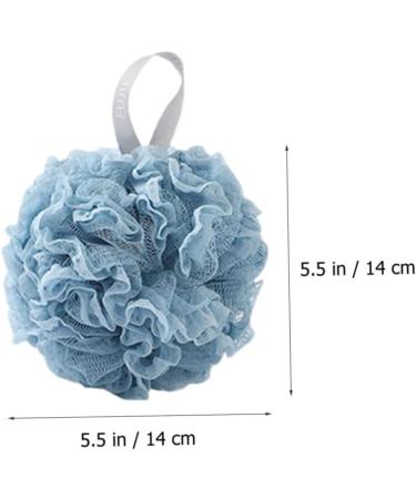 Healeved Bathing Ball Scrubber - Exfoliating Loofah Sponge for Body Wash & Shower | Best Bath Puff & Pouf for Smooth Skin - Buy Online on GoSupps.com