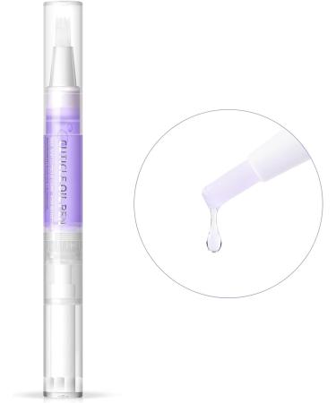Lavender Cuticle Oil Nail Strengthener Cuticle Remover Pen for Nail Growth Care Nail Art Oil for Nail Treatment A02-388 - Buy Online on GoSupps.com