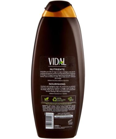  Italian Gourmet E.R. Vidal Bagnoschiuma Argan Oil Bubble Bath 12 x 500 ml + Polpa Italian Gourmet 400 g Pack of 12 - Buy Online on GoSupps.com