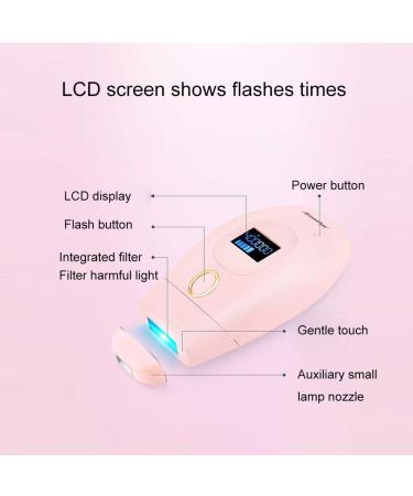 Professional Laser Hair Removal for Women & Men - 400 000 Flash Skin Rejuvenation Epilator - Buy Online on GoSupps.com