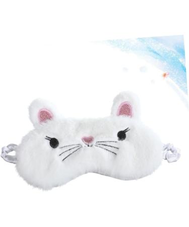 FOMIYES 2pcs Contoured Eye Mask - Comfortable Sleep Mask Night Eyeshade for Restful Sleep - Optimal Eye Cover for Travel & Home - White - Buy Online on GoSupps.com