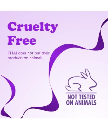 Thai Deodorant Spray 8 oz - Lavender & Jasmine Natural Deodorant (Pack of 3) | Not Tested on Animals - Buy Online on GoSupps.com