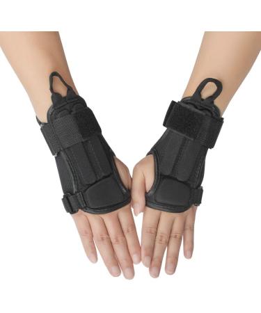 LALATECH Impact Wrist Guards | Fitted Skating Gloves with Brace & Pads | Support for Snowboarding, Skating, Racing, Motocross | Medium Size - Buy Online on GoSupps.com
