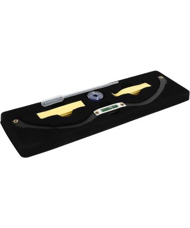 Srutueo Microblading Eyebrow Ruler Permanent Makeup Eyebrow Line Ruler with Mapping String for Brow Microshading Maker Black - Buy Online on GoSupps.com