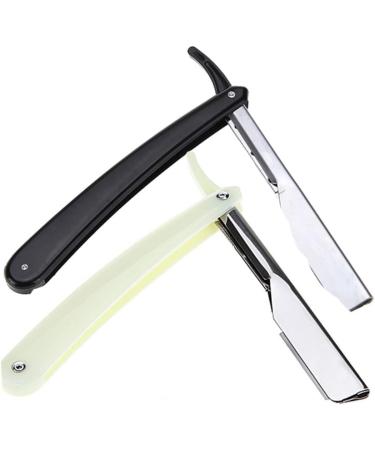 Shop Minkissy Classic Vintage Metal Razor for Men - Straight Bald Head Shaving Tool | International Shipping Available - Buy Online on GoSupps.com