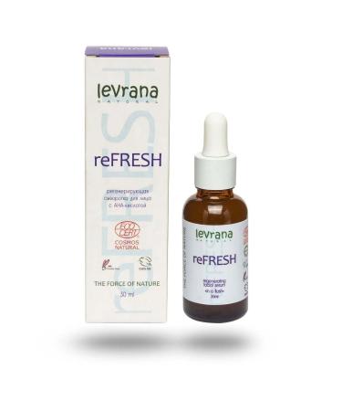 Levrana Regenerating facial serum reFRESH Hyperpigmentation Face Serum Combination Skin Moisturizer 30 ml
