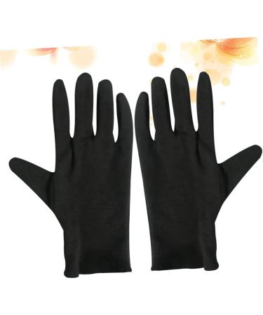Housoutil 12 Pairs Chemical Gloves Cotton Moisturizing Hand Hospital Glove Spa Gloves Inspection Gloves for Hand Lotions Gloves for Women Exam Medical Gloves Coin Work Elastic - Buy Online on GoSupps.com