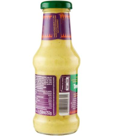  Italian Gourmet E.R. Develey Salsa Set of 6 Curry and Turmeric Sauces ideal for chicken rice or fish 250ml + Gourmet Italian Polpa 400g - Buy Online on GoSupps.com