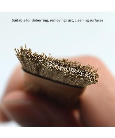 Copper Wire Nail Art Cleaning Brush - Polishing Head Cleaner Tool for Manicure | International Shipping Available - Buy Online on GoSupps.com