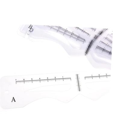Didiseaon 1 Set Eyebrow Beauty Tools Eyebrow Make up Card Eyebrow Templates Eyebrow Card Auxiliary Tool Korean - Buy Online on GoSupps.com