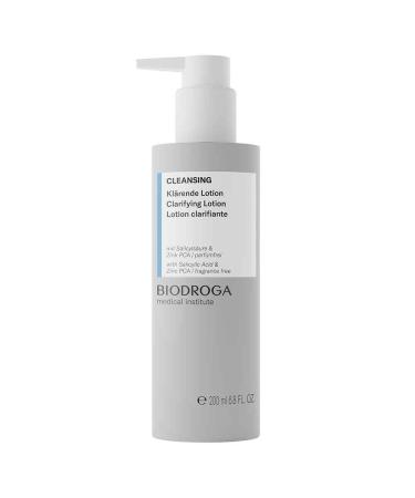 Biodroga Cleansing Lotion Cleansing 200 ml facial cleansing facial cleanser for impure skin