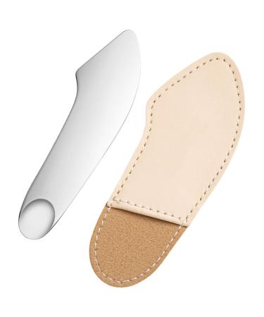Baluue 4Set Mini Metal Cosmetic Spatula & Storage Bag | Reusable Applicator for Masks Creams & Moisturizers - International Shipping Available - Buy Online on GoSupps.com