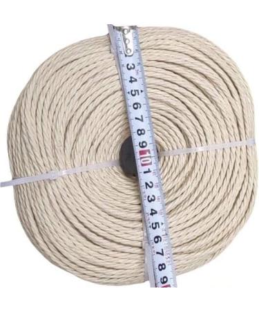 4mm Laced Danish Paper Cord (1KG) Natural White - Buy Online on GoSupps.com