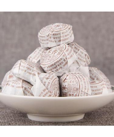 HQZM Yunnan Greek Puerh Black Thee Glutineous Glutineous Glue Tuo Thee Puise Resume Thee 500g1764oz - Buy Online on GoSupps.com