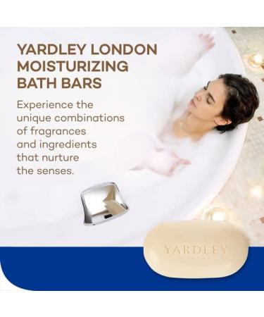 Yardley London Essential Oil Super Blend Soap - Orange, Lavender, Tea Tree, Peppermint Oils - 3 Bars, 4 oz Each - Buy Online on GoSupps.com
