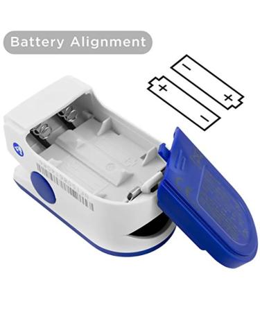 Dagamma DP100 Sports & Aviation Finger Pulse Oximeter - White | Accurate Blood Oxygen Monitor for Health & Fitness - Buy Online on GoSupps.com