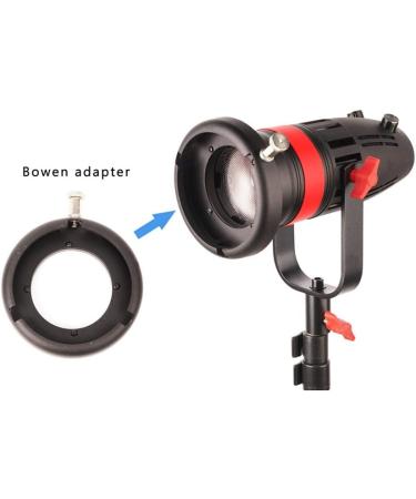 Came-TV Boltzen Bowens Mount Ring Adapter - Compatible with F-55W/S, Q-55W/S, B-30/S - Small Size (BWSMALL) - Buy Online on GoSupps.com