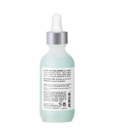 Valjean Labs Hydrate Serum | Hyaluronic Acid + Vitamin B5 | 1.83 oz | Hydrate and Plump Skin | Paraben-Free | Cruelty-Free | Made in USA - Buy Online on GoSupps.com