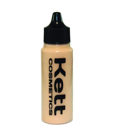 Kett Cosmetics Hydro Foundation Ruby Tones 35ml R1