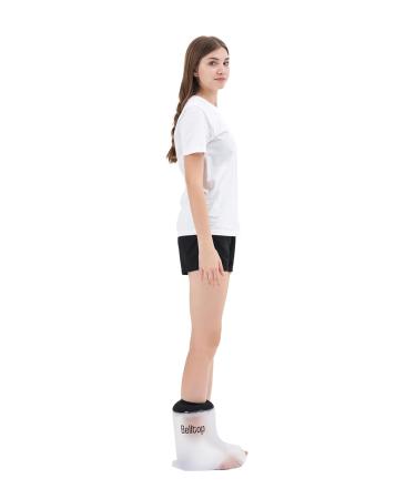 Waterproof Leg & Foot Shower Protection | Reusable Plaster Cover for Ankle & Leg | Ideal for Bathing and Showering - Buy Online on GoSupps.com