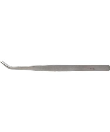 Efco Pointed Curved Tweezers - Silver 15cm | Precision Tools for Crafting & Beauty | International Shipping Available - Buy Online on GoSupps.com